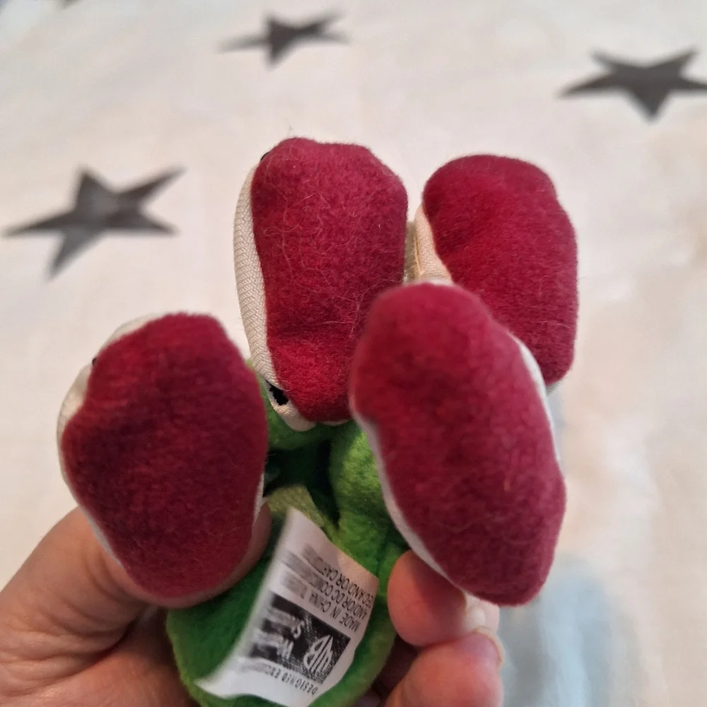 New! K-9 - LOONEY TUNES VINTAGE 1999 WARNER BROS. STORE MINI BEAN BAG PLUSH - Picture 6 of 11